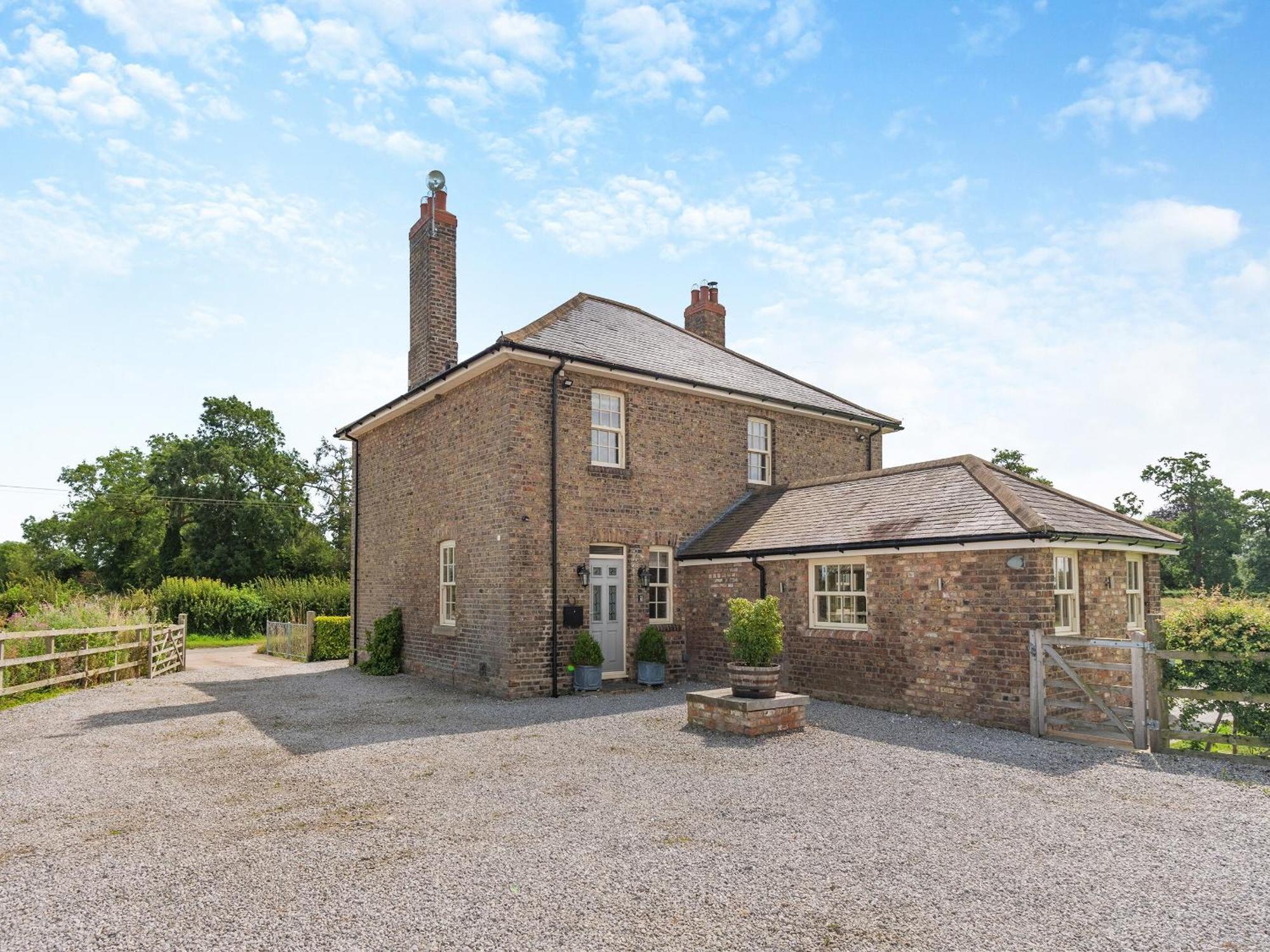 Lowthorpe Farrington House 빌라 외부 사진